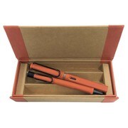 サファリ ファースト ギフト テラレッド 万年筆 EF(極細字) 両用式+ボールペン 限定 L41TE-EF/L241TE