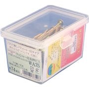 V-WAX075-RX [ダンドリビス ワッシャー付き長押ビス WA75 十字穴 クロメート 24号箱]