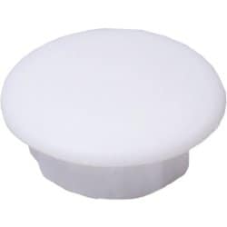穴キャップ 10mm穴用 ホワイト A10-1 14個入 C-AC1001-BP
