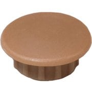 C-AC1008-BP [穴キャップ 10mm穴用 茶 A10-8 14個入]