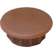 C-AC1018-BP [穴キャップ 10mm穴用 モカ A10-18 14個入]