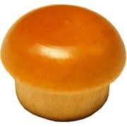 C-KCN13X-100 [木の子キャップ なめこ色 13mm 100個入 10号箱]