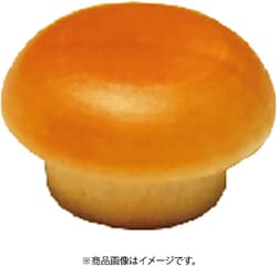 木の子キャップ なめこ色 15mm 20個入 ブリスターパック C-KCN15X-20