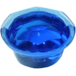 ジュエルキャップ ブルー 100個入 10号箱 C-JCXBLX-QX