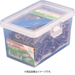 ダンドリビス ステンレスウッドデッキNWDS45 24号箱 156本入 V-NWDS45-RX