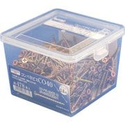 V-COX040-SX [ダンドリビス コンパネビス CO40 十字穴 クロメート 12号箱 478本入]