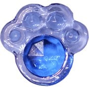 C-ARCNKX-12 [アートキャップ クリスタル肉球 ブルー 12個入]