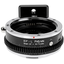 マウントアダプター レンズ側：キヤノンEF ボディ側：L（バヨネット） EF-LT-FSN-NDT