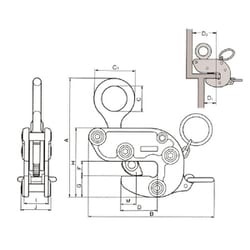 ヨドバシ.com - 三木ネツレン NETSUREN HA-110-2TON [HA-110型横吊