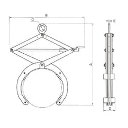 ヨドバシ.com - 三木ネツレン NETSUREN PB-HC-1/2TON-300 [PB-HC型丸棒