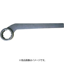 O型曲柄片口メガネ 100MM 30609