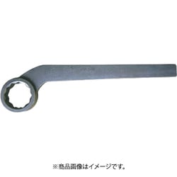 O型曲柄片口メガネ 115MM 30612