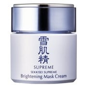 雪肌精シュープレム ブライトニング マスククリーム 40g [マスククリーム]