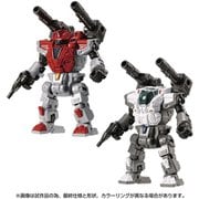 ダイアクロン DA-77 ダイアクロンPS/202X ＜Aタイプ＆Bタイプ＞セット [塗装済可動フィギュア]