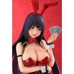 蛇喰夢子 バニーVer. 賭ケグルイ×× フリーイング Amazon | 賭ケグルイ×× 蛇喰夢子 バニーVer. 1/4スケール PVC製