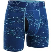 2U01BB.212.L [Swing Shift Boxer 6 FISH SCHOOL]