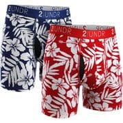 2U012B.208.M [Swing Shift Boxer 6 ALOHA/MAHALO]