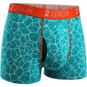 SWING SHIFT TRUNKS PRINT 3インチ 2U01TR.213.M POOL PARTY Mサイズ(日本:Lサイズ) [機能性スポーツウェア アンダーウェア  メンズ]