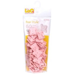 LaQ（ラキュー） フリースタイル 50 ピンク No.1 [ブロック玩具]