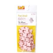 LaQ（ラキュー） フリースタイル 50 ピンク No.4 [ブロック玩具]