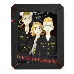 PT-222 ペーパーシアター 東京リベンジャーズ [ペーパークラフト]