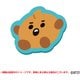BT21 もこもこ刺繍バッジ SHOOKY [キャラクターグッズ]