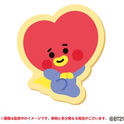 ヨドバシ Com エンスカイ Ensky Bt21 もこもこ刺繍バッジ Tata キャラクターグッズ 通販 全品無料配達