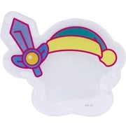 星のカービィ KIRBY MUTEKI！SUTEKI！CLOSET カービィ シェイプカンバッジ用カバー （1） ソード [キャラクターグッズ]