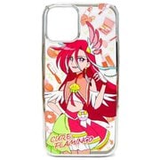トロピカル～ジュ！プリキュア with きゅあ iPhone 12 / iPhone 12 Pro 用 ケース キュアフラミンゴ [キャラクターグッズ]