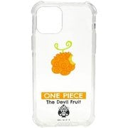 ワンピース iPhone 12 / iPhone 12 Pro 用 ケース 悪魔の実 メラメラの実ver. [キャラクターグッズ]