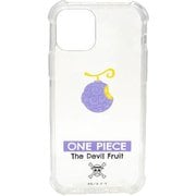 ワンピース iPhone 12 / iPhone 12 Pro 用 ケース 悪魔の実 ゴムゴムの実ver. [キャラクターグッズ]