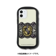 HP-46B [iPhone 12 mini用 ハイブリッドクリアケース ハリー・ポッター ハッフルパフ]