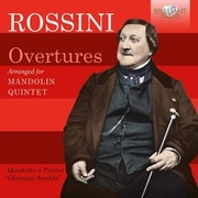 マンドリン五重奏によるロッシーニ序曲集 プレットロ五重奏団 BRL-95904 [クラシックCD 輸入盤]