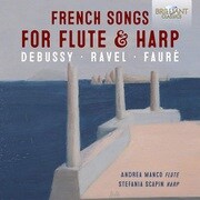 フルートとハープによるフランス歌曲集 マンコ/スカピン BRL-96018 [クラシックCD 輸入盤]