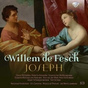デ・フェッシュ：ジョゼフ 3枚組 ヴェンツ BRL-96107 [クラシックCD 輸入盤]