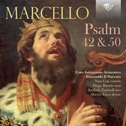 マルチェッロ：詩篇第42篇、第50篇 トゥルコ BRL-96135 [クラシックCD 輸入盤]