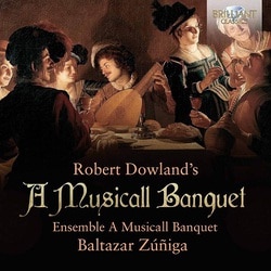 Rダウランド：音楽の饗宴 アンサンブル・ミュージカル・バンケット BRL-96241 [クラシックCD 輸入盤]