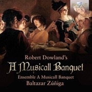 Rダウランド：音楽の饗宴 アンサンブル・ミュージカル・バンケット BRL-96241 [クラシックCD 輸入盤]