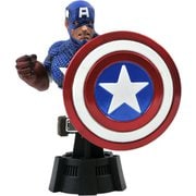 マーベルコミック キャプテン・アメリカ 1/7 バスト [塗装済完成品フィギュア 全高約150mm]