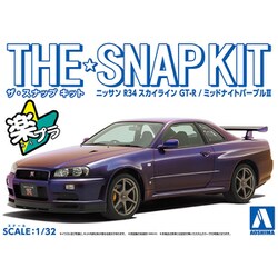 1/24 アオシマ スカイライン R34 GT-R stance 完成品 | www