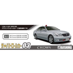 ヨドバシ.com - 青島文化教材社 AOSHIMA ザ・パトロールカー No