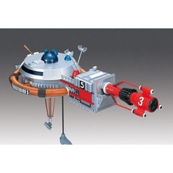 未組立 アオシマ サンダーバード プラモデル3点 まとめ販売 開封】サンダーバード5号ドッキングセット3号入りプラモデル