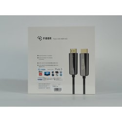 ヨドバシ.com - FIBBR フィバー PURE3/1.5m 光ファイバーHDMIケーブル