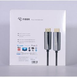 ヨドバシ.com - FIBBR フィバー PURE3/2.0m 光ファイバーHDMIケーブル