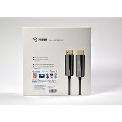 ヨドバシ.com - FIBBR フィバー PURE3/5.0m 光ファイバーHDMIケーブル