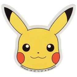 ヨドバシ Com グルマンディーズ Gourmandise Poke 713a ポケットモンスター モバイルステッカー ピカチュウ キャラクターグッズ 通販 全品無料配達