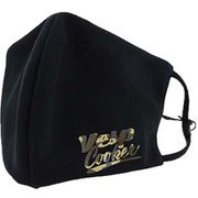 スポーツマスク　SPORTS MASK Mサイズ BK(ブラック） 抗菌・抗ウイルス クレンゼ素材 日本製 VPMF1002