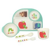キャラクターグッズ 6050035001 はらぺこあおむしとなかまたち バンブー食器セット