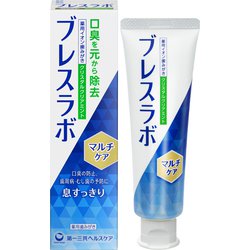 ブレスラボ マルチケア クリスタルクリアミント 口臭予防 90g [歯磨き粉 医薬部外品]