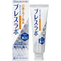 ヨドバシ.com - 第一三共ヘルスケア ブレスラボ マルチ＋美白ケア マイルドミント 口臭予防 90g [歯磨き粉 医薬部外品] 通販【全品無料配達】